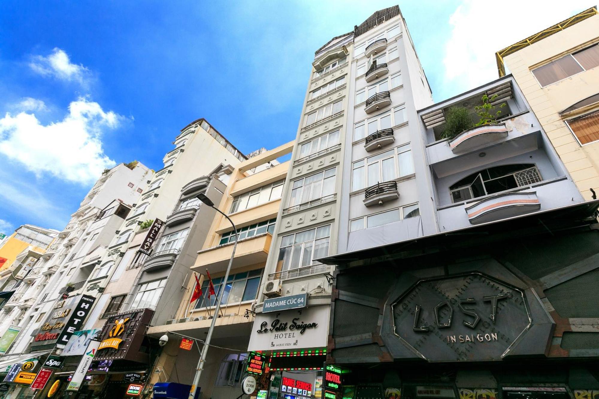 K&T Hotel - Bui Vien Walking Street TP. Hồ Chí Minh Ngoại thất bức ảnh