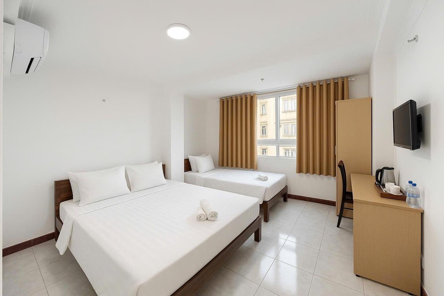 K&T Hotel - Bui Vien Walking Street TP. Hồ Chí Minh Ngoại thất bức ảnh