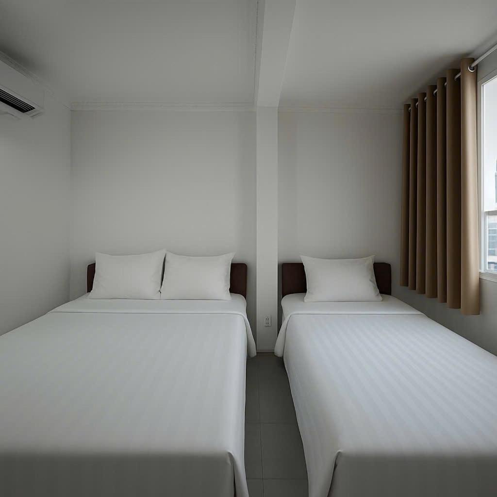 K&T Hotel - Bui Vien Walking Street TP. Hồ Chí Minh Ngoại thất bức ảnh